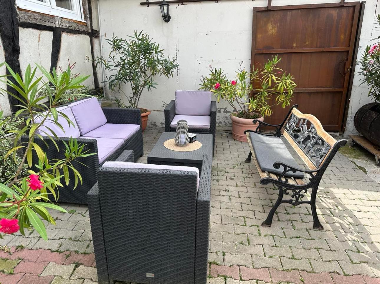 Gite Au Giessen - Loft Biesheim 외부 사진